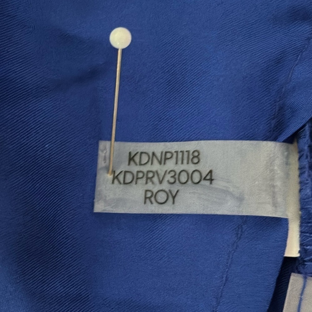 Kenzie Beautiful Cocktail Dress, Size 12, Cobalt Blue - Picture 11 of 16